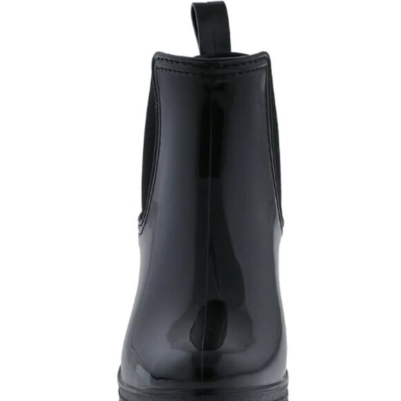 Ladies Jodhpur Rain Boot, Shiny, Capelli of New York,  Size:7 - Picture 4 of 4